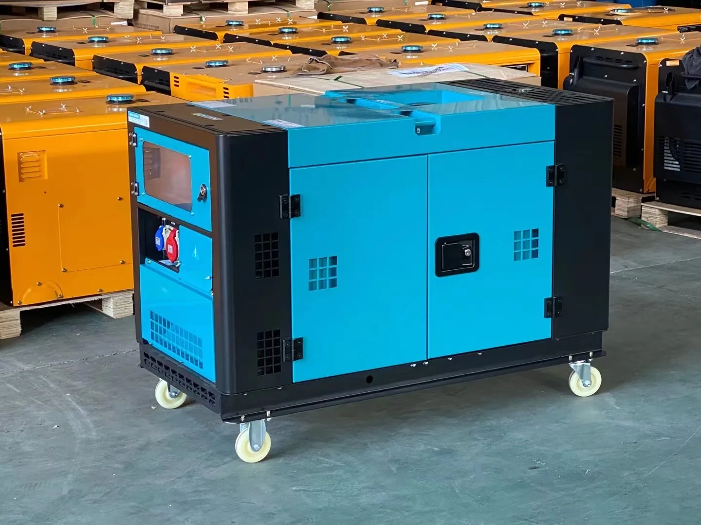 Npc 12kva 15kva Silent Diesel Generators 10kw 12 Kva 15kva Generator ...