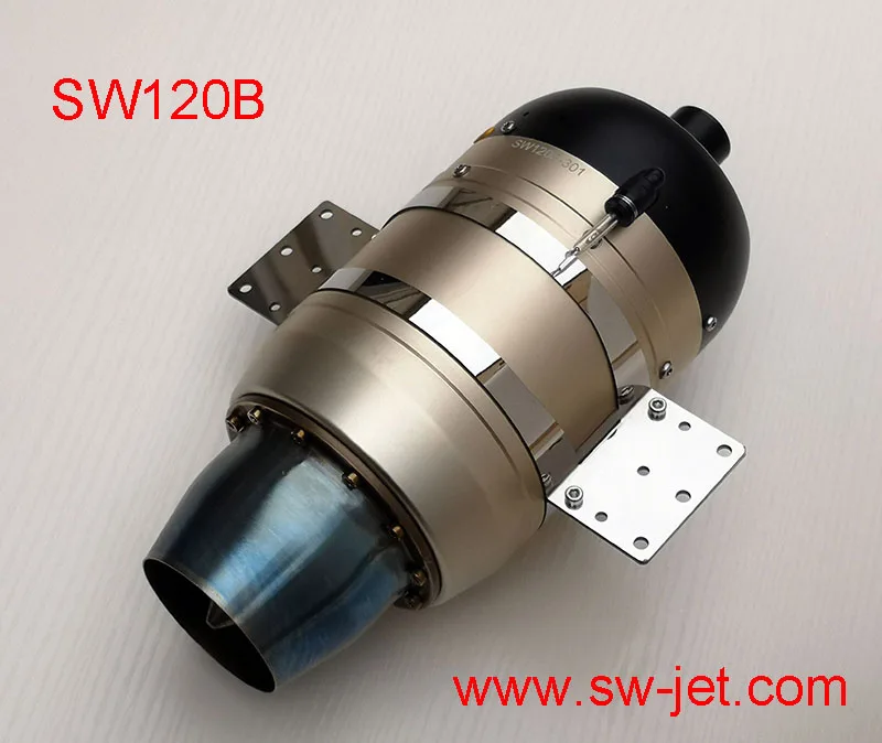 Swiwin Turbine Rc Jet Engine/ Brushless Turbojet Thrust 12kg Turbojet