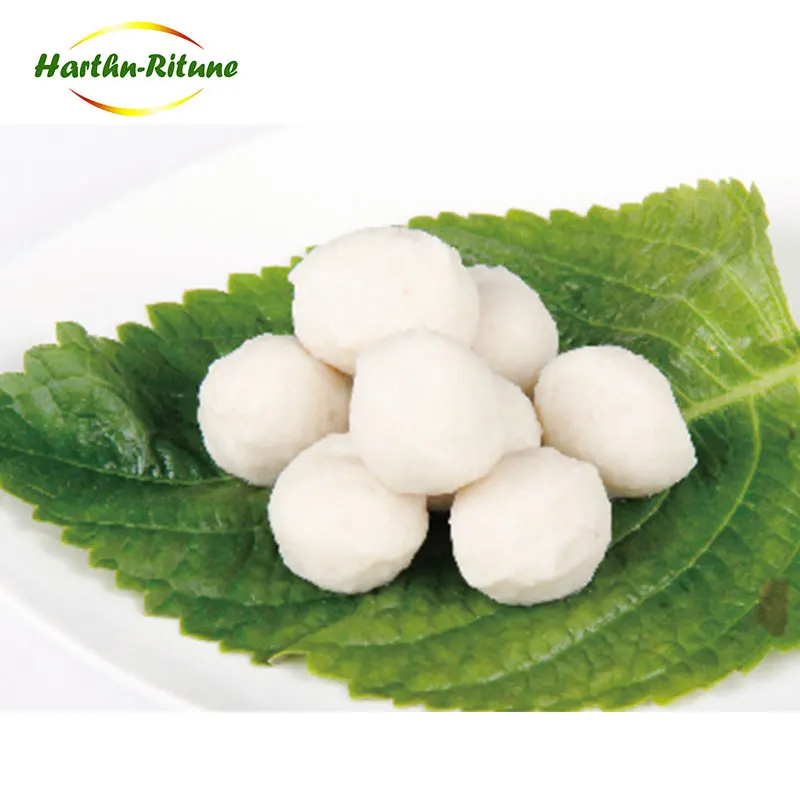 Velkoobchodní prodej premium bílých rybích kuliček do sendviče s náplní z mražených mořských produktů