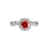 1 carat orange red