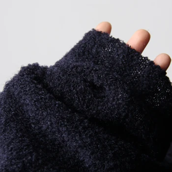 Wool Fabric Thick Warm And Soft Fleece Stretch Sweater Fabric For Cardigan/Home Textile/Hoodie