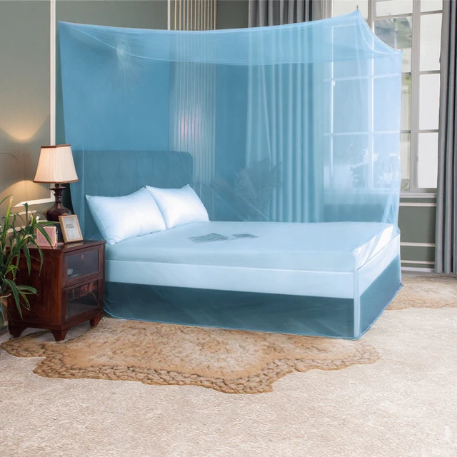 Rectangular Mosquito Net for Bed Net for Single Double Bed