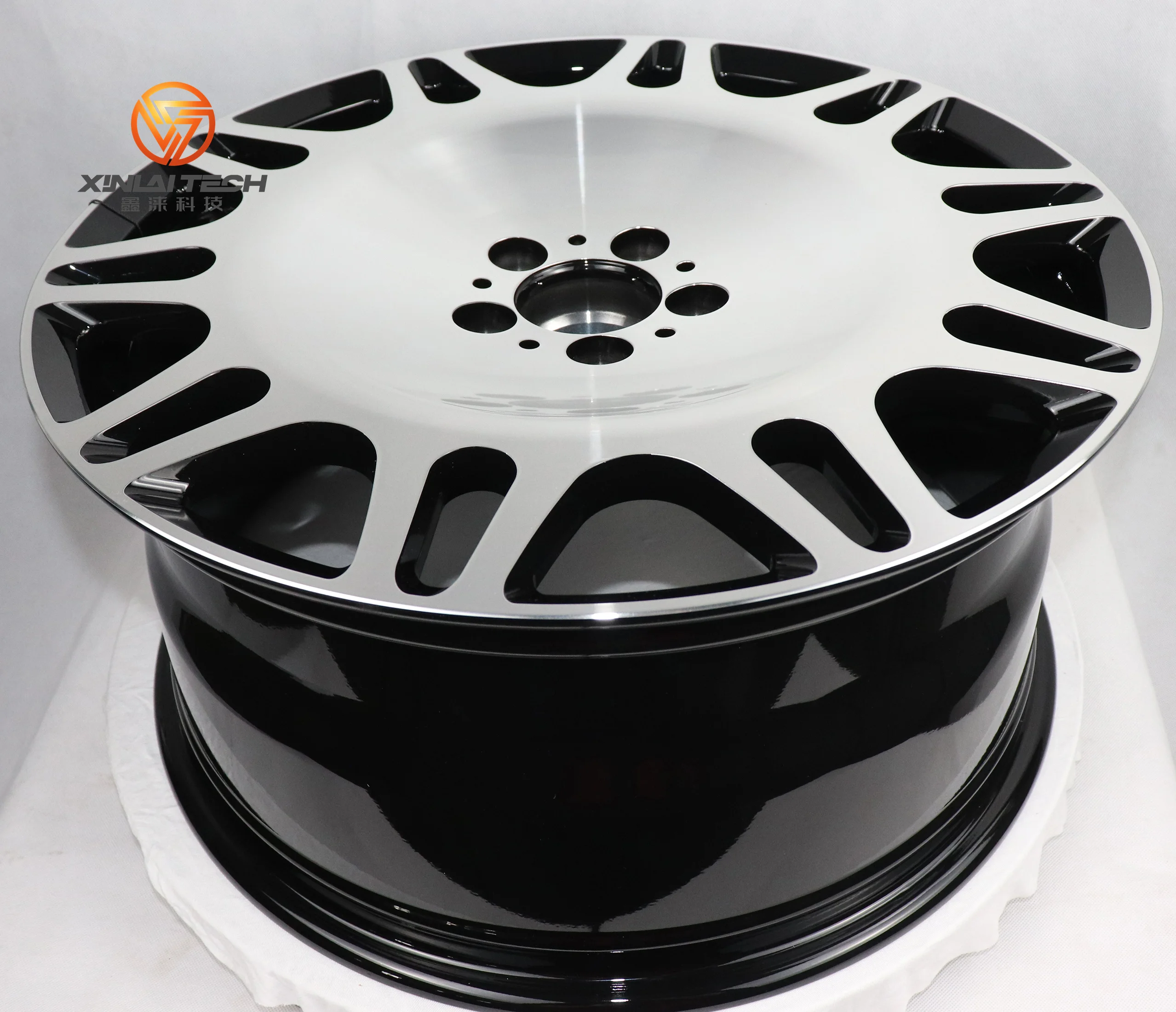 2024Customized New Design 5x114.3 5x120 17-24inch Deep Concave Passenger Car Wheels Aluminum Alloy Forged Wheels for Benz Audi - Image 4