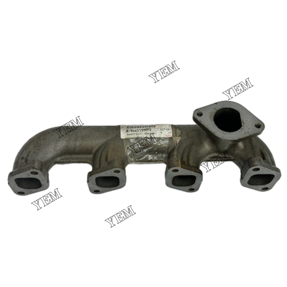 Hot Sale 4JB1 8-94451990-2 Exhaust Manifold for Isuzu