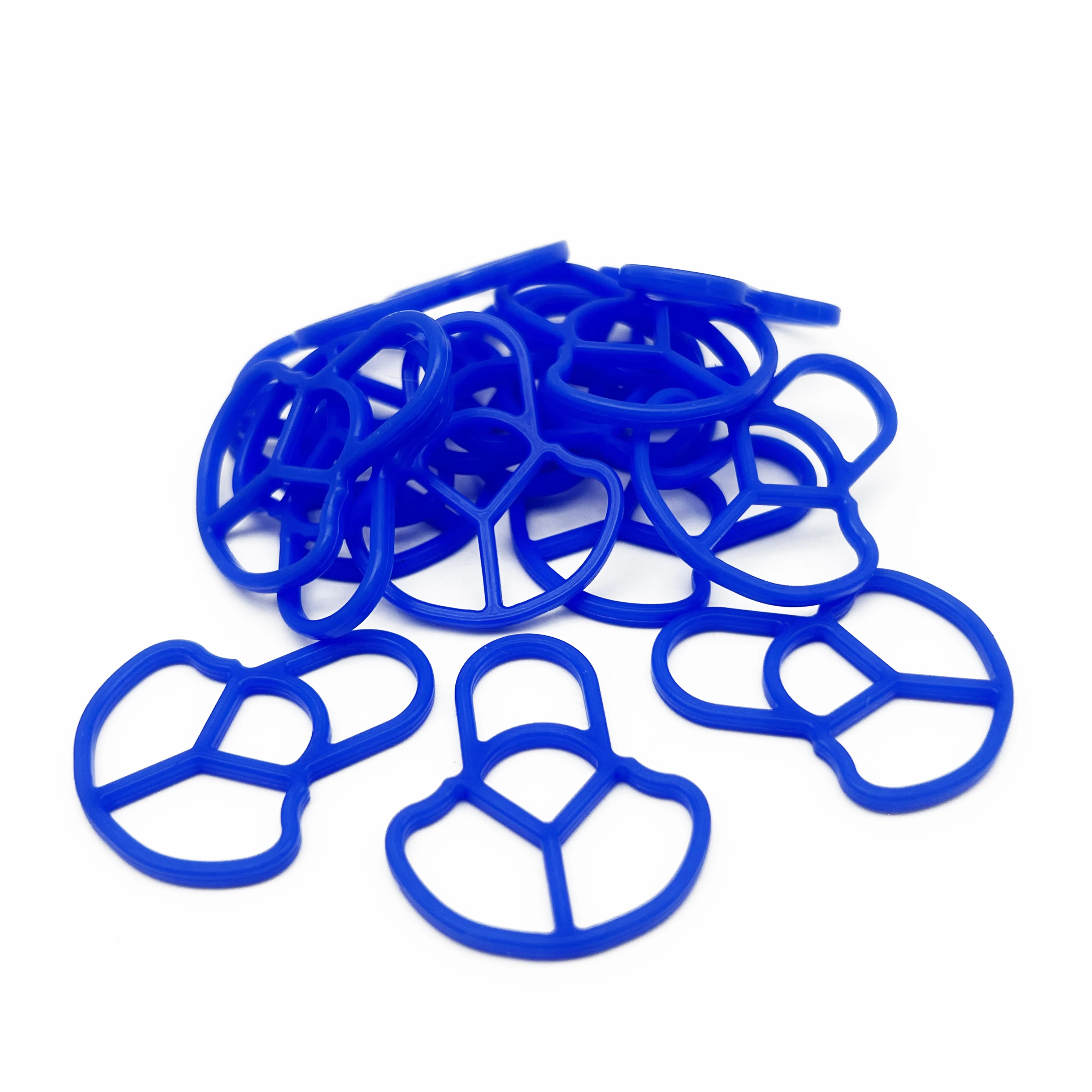 Maihua Manufactured High/Low Pressure Good Oil Chemical Resistance NBR EPDM FKM Silicone Custom Rubber Seal