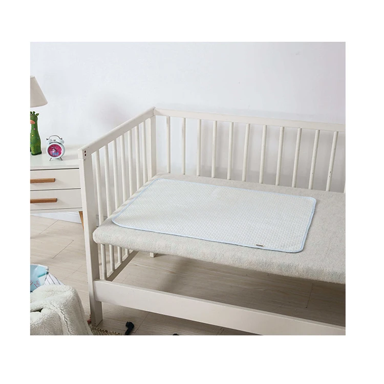 Новый дизайн, Бамбуковая детская кроватка, влагоотталкивающая подстилка, водонепроницаемые подгузники