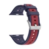 7 # Navy + rojo oscuro
