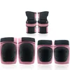 Black and pink turtle gear-knee pads-elbow pads-palm pads
