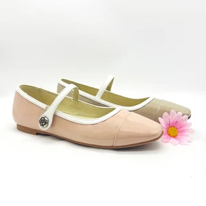 Hot Sale Unique Design Elegant Classical Mary Jane Shoes for Women