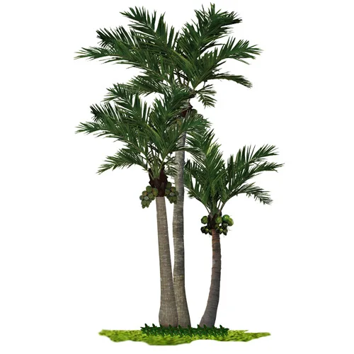 The Set of UV Resistant Artificial Palm Trees for Sale