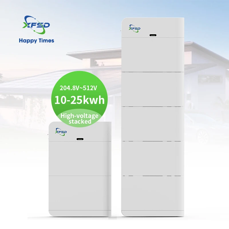 แบตเตอรี่ลิเธียม Lifepo4 พลังงานแสงอาทิตย์แรงดันสูงแบบเรียงซ้อน 10kwh 15kwh 20kwh 25kwh แบตเตอรี่แบบติดแร็คสำหรับจัดเก็บพลังงานภายในบ้าน 200ah