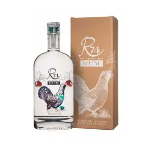 Premium Rum Bianco R74 0,70 Lt 6 Bottles per Box