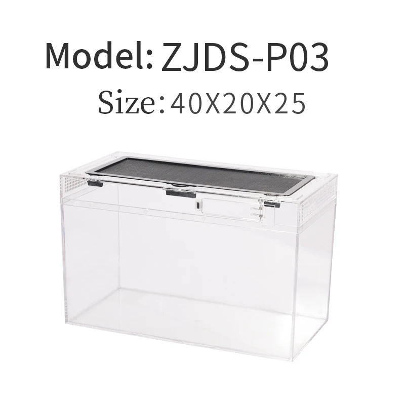 Barbarous BG Growth ZJDS-P03 Restore Ecology Colorless Odor Free hd Lizard Landscaping Cylinder Reptile Terrarium