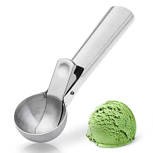 premium ice cream scoop stainless steel ice cream scooper with