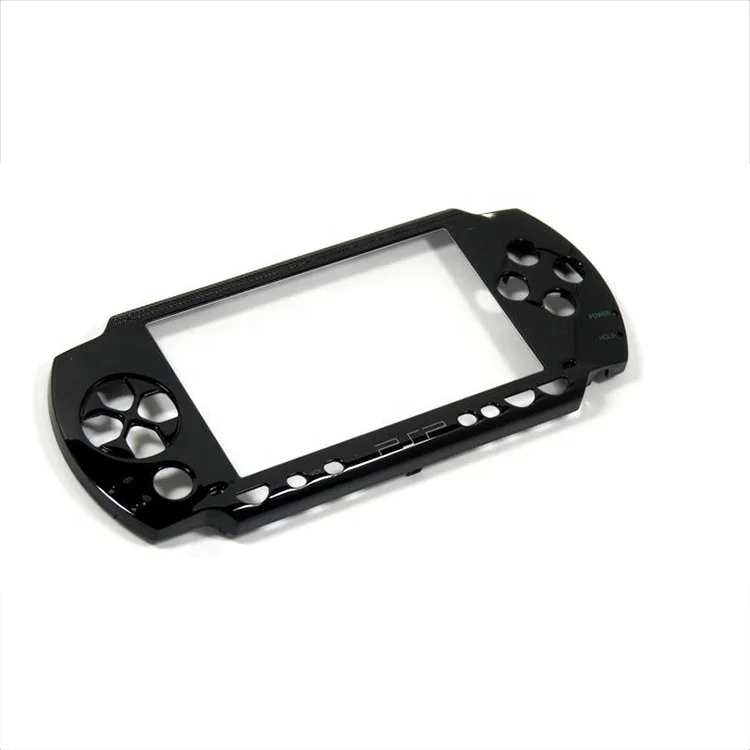 Repair Front Faceplate Case Cover Shell Part for Sony PSP 1000 PSP1000 Color Black 