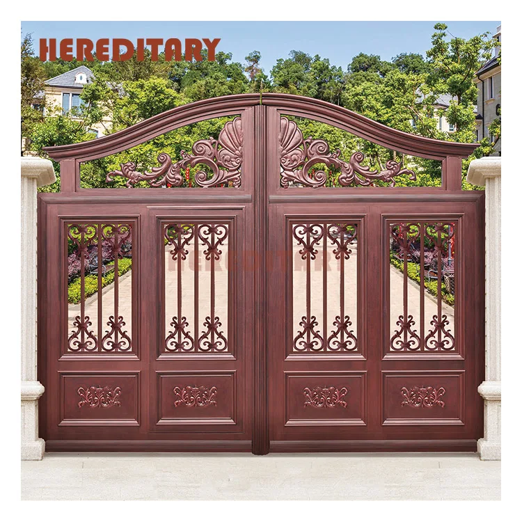 Sliding House Main Gate Designs for Wall Compound