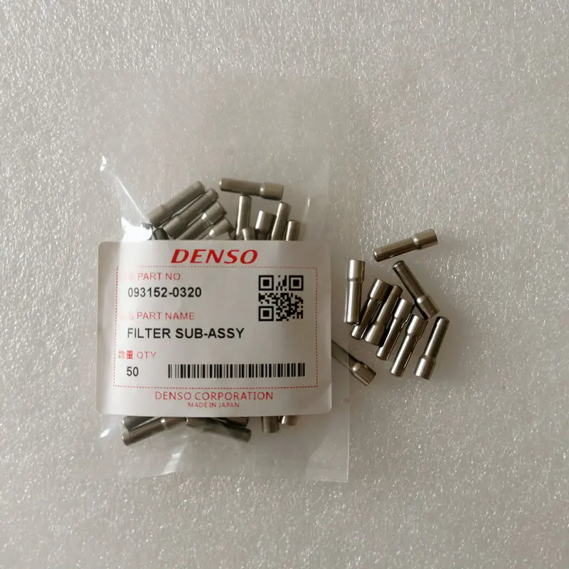 Bosch Style Fuel Injector Micro Filter Kit – 50 Pack For Yamaha Outboard Marine – Walker Products