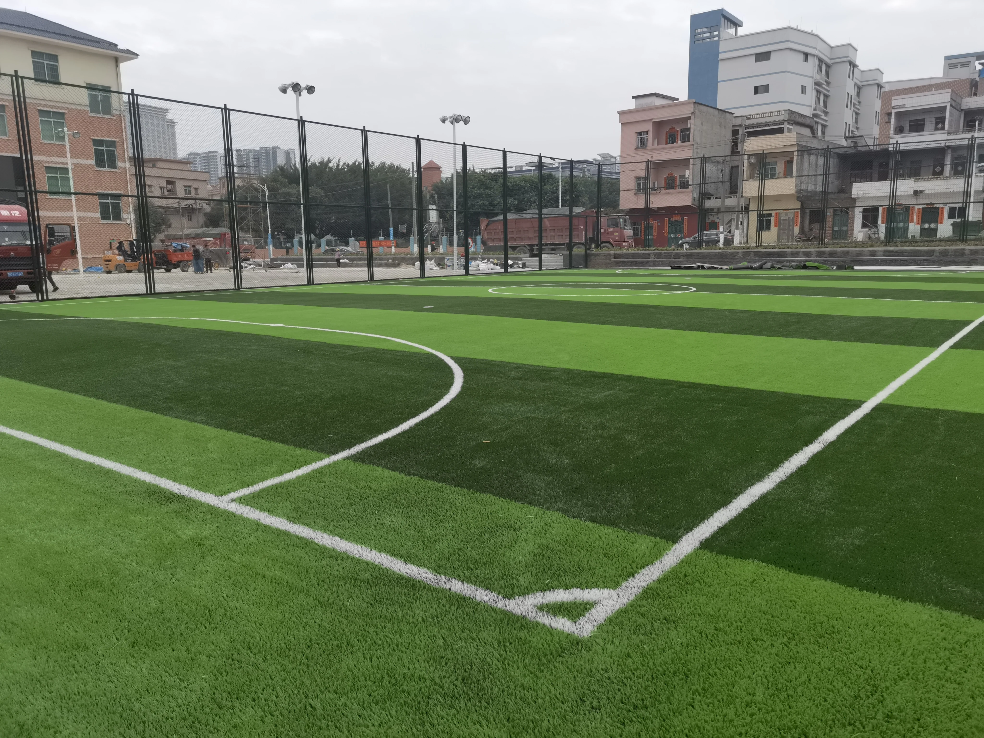 Professional Soccer Grass and Soccer Turf for School and Stadium in South Africa