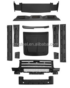 For Jetour T2 Body Kit Includes Ladder Luggage Rack Dome Light Spoiler Bumper and Side Bags