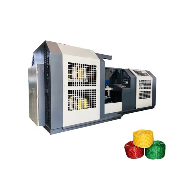 2022 China Bobbin Spool Winding Machine Used for Cord and Jute Rope 3 Strand Braiding Machine Round Yarn Twisting for Sale