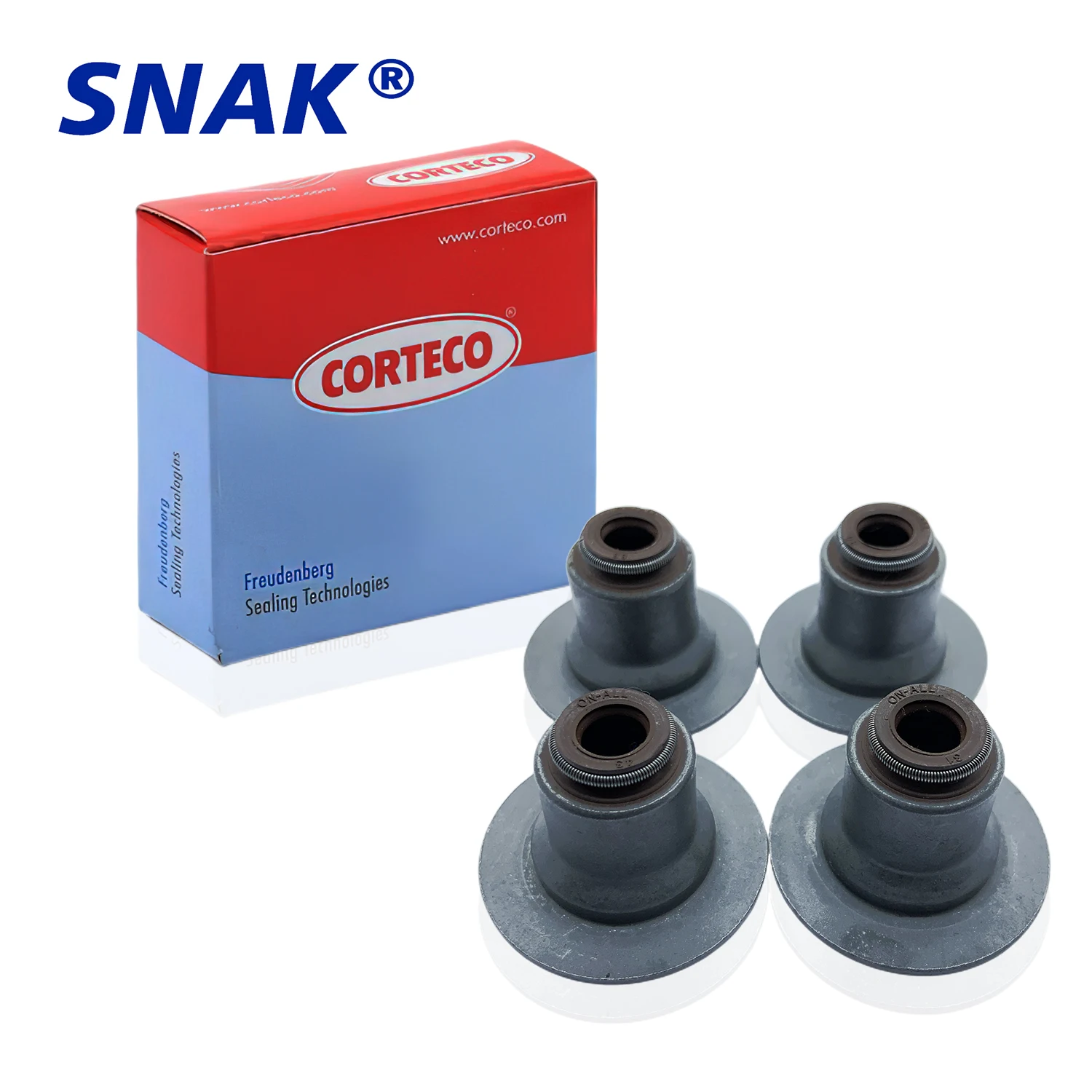 SNAK завод Corteco Elring клапан масляное уплотнение FKM FPM клапан масляное уплотнение стержень клапана двигателя уплотнение для автомобиля