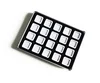 Blanc20pcsStyle de couverture rabattable