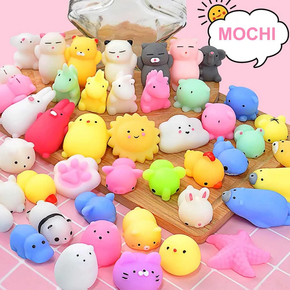 YH Wholesale Ice Mochi Squishy Toys Stress Relief Fun