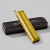 16-hole 64-tone gold