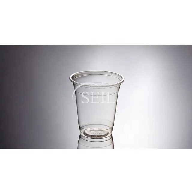 4oz plastic wine glasses for wedding Plastic Stemless Wine Glass - Box of 8 main image 1
