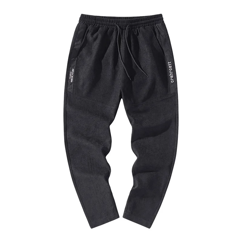 Trousers Cargo Pants Korean Version 