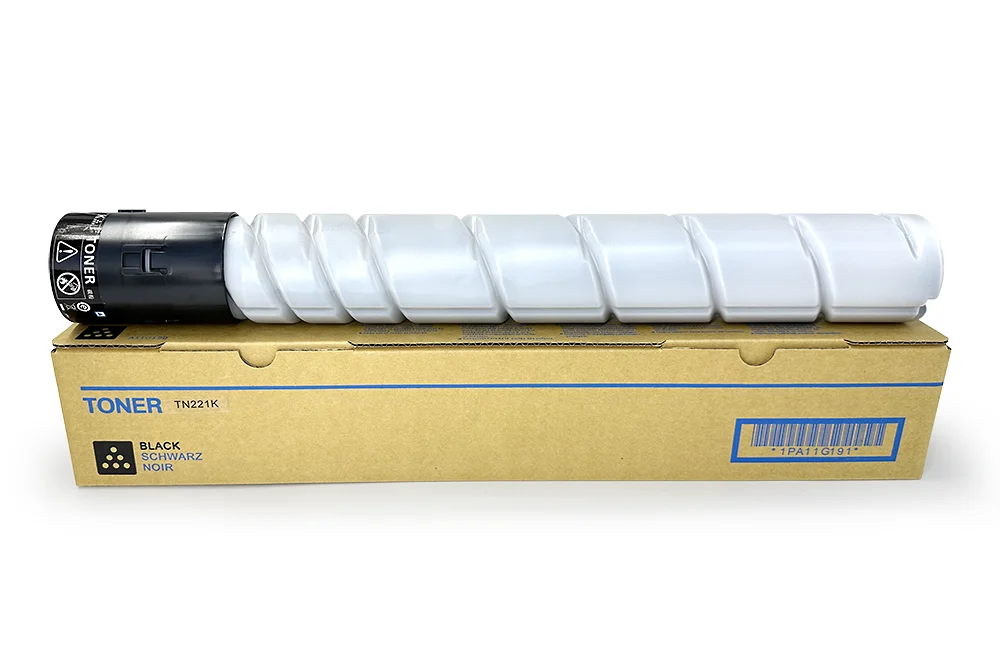 Konica Minolta Bizhub Toner Cartridges - Quality & Yield