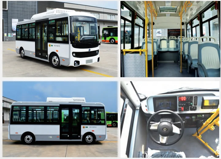 Best Deal Customized 6m Electric Bus with Aluminum Alloy Chassis Heavy Duty 15-20 Seat University Transport Automatic Gear Box AWD Drive - Image 3