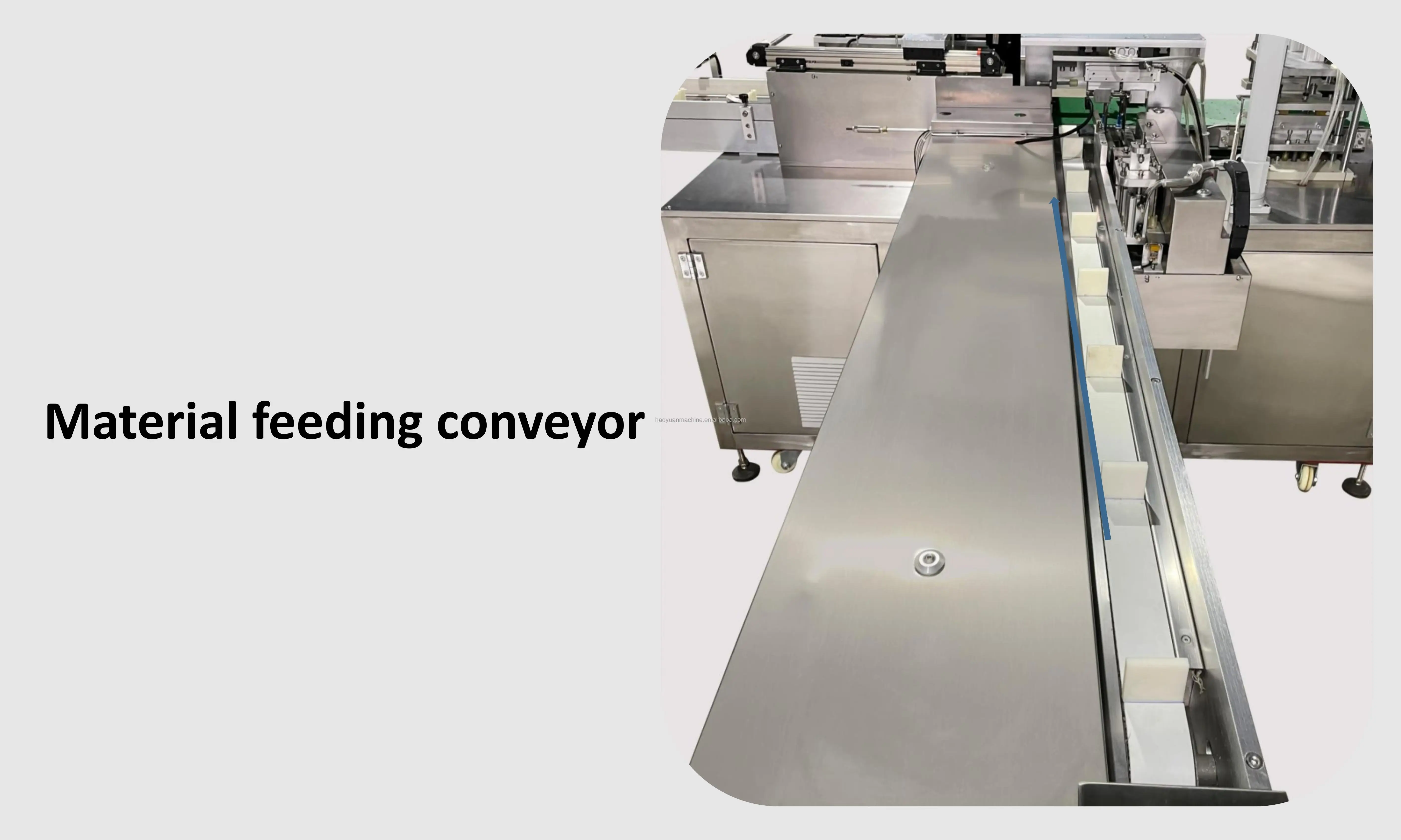 Haoyuan HY-100 Automatic Multi-function Doypack Packing Machine Plastic Packaging Four Side Sealing 25bag/min manufacture