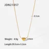 18k Gold JDN21057