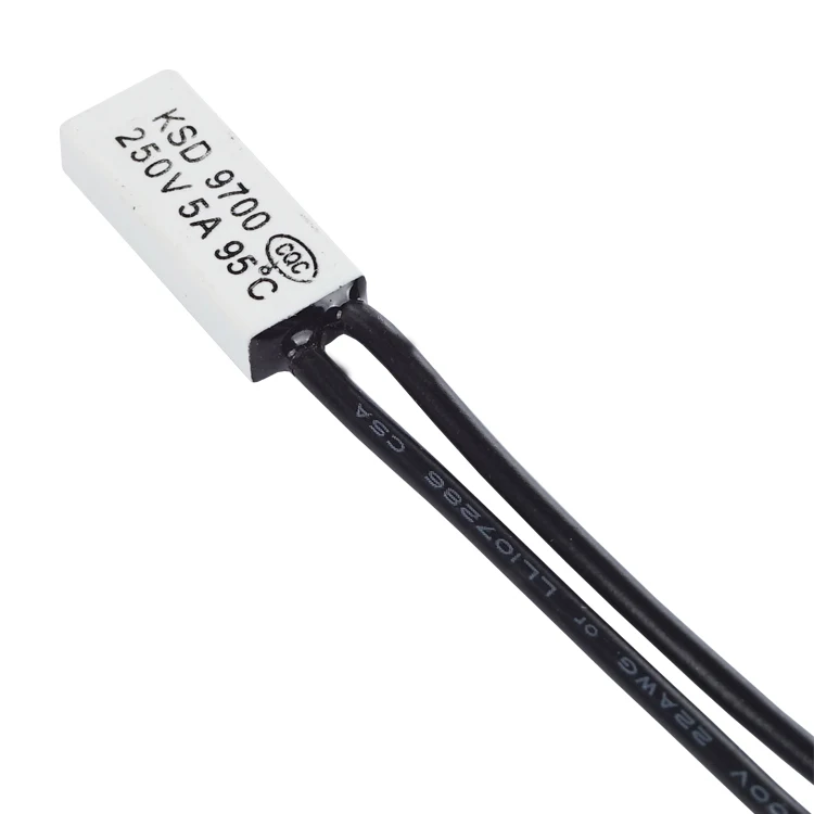 Bimetallic temperature cutout switch thermal overload protector