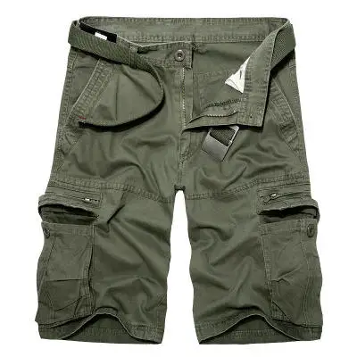 High Quality Custom Gym Summer Cargo Plus Size Men's Shorts Men Black Denim Shorts Men in Cargo Shorts658_voghion.com