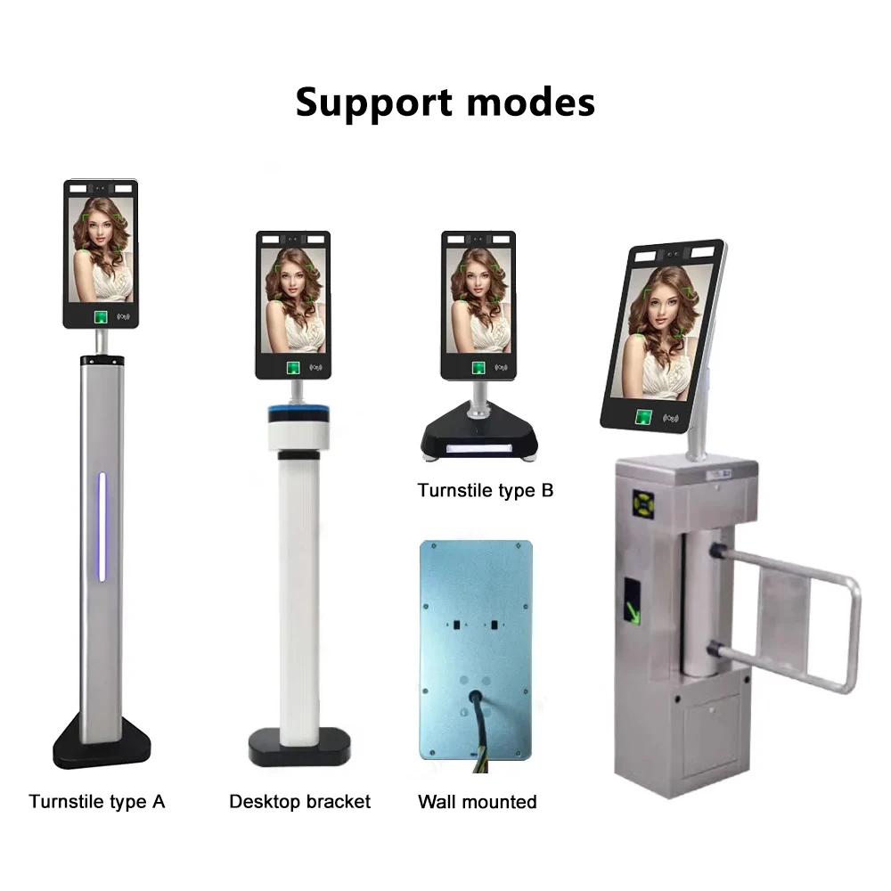 Waterproof IP65 Biometric Access Control Attendance Machine Fingerprint ...