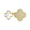 double clover gold