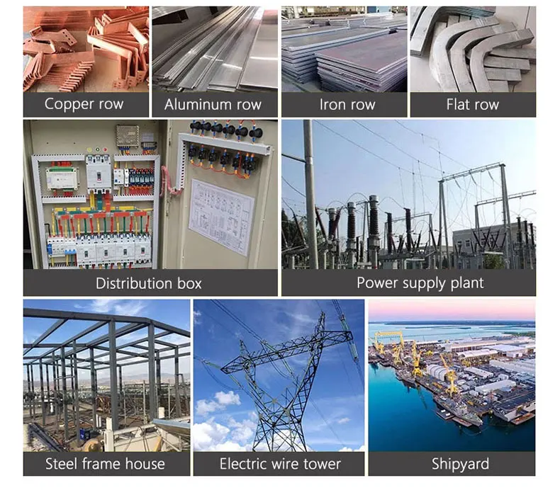 Copper Bus Bar Processing