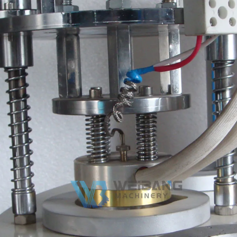 WB-900 по изготовлению крышек для пластиковых стаканчиков соблазнительный крем масло горячего горшок паста соус мороженого йогурта чашка продукция заполнения покрытия и