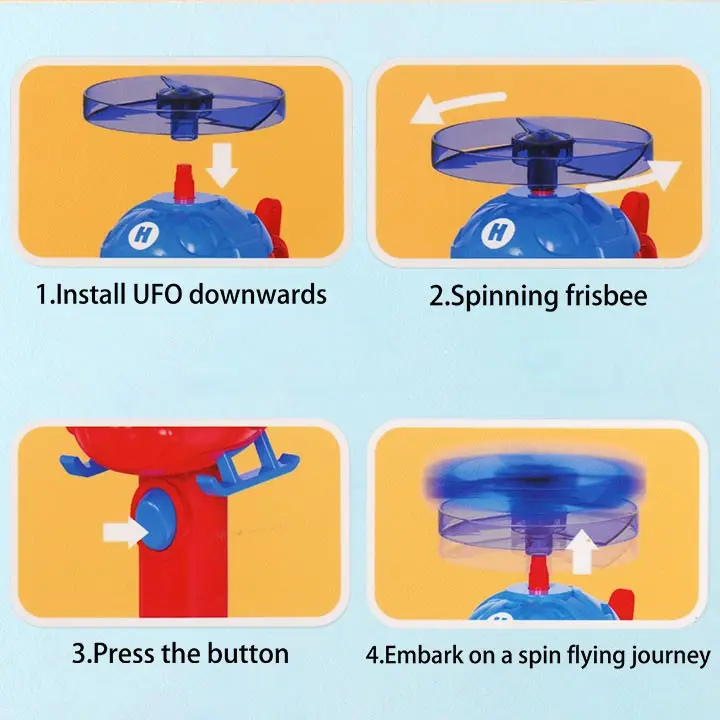flying saucer candy