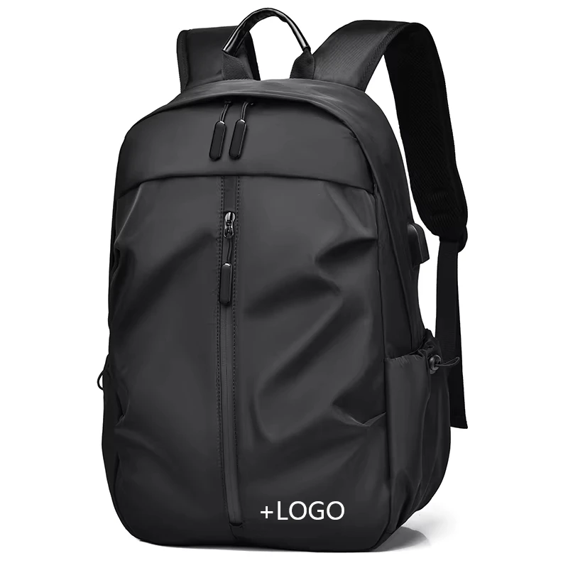 product laudtec laptop bag waterproof simple business backpack with multiple compartments usb charging port travel outdoor for men dnb44-28