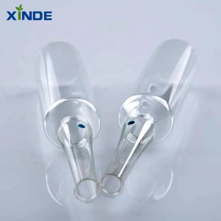 Medical Ampoule bottles glass injection vials 1ml 2ml 3ml wholesale