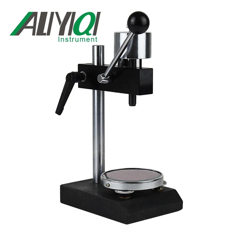 Details about   LAC-YJ Shore A C Manual Hardness Test Stand Hardness Tools Durometer Test Stand 