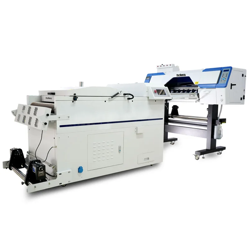 Hancolor Fast Speed DTF Printer and Shaker Oven 24inch A3 Size with XP600 I3200 Printhead for Logo Label Printing