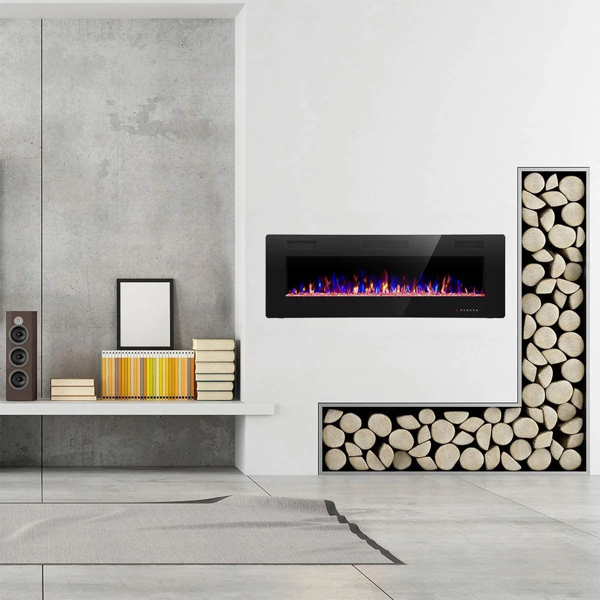 Electric Fireplace, 50-Inch, LED - detail 6