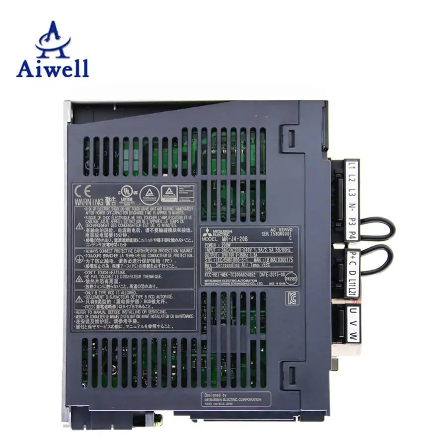 サーボアンプ三菱200WサーボモータードライバーAC MR-J4-20B