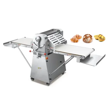 Double-sided Dough Press, Baking Dough Roller, Pizza Bread Shortening Machine/Danish Pastry Machine