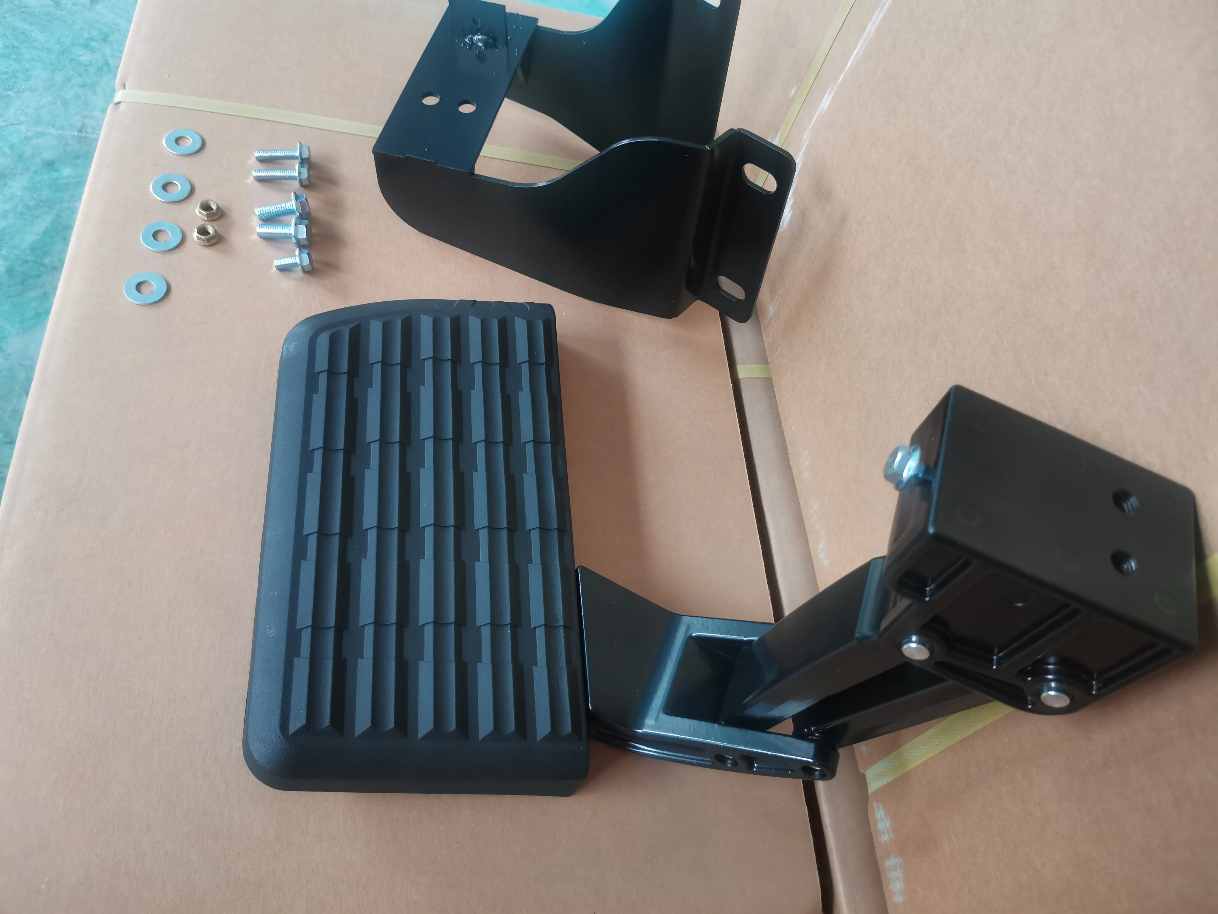 Pickup Truck Car 4x4 Accessories  Tailgate Bed Steps for Ford F150 Ranger Raptor Rear Side Step