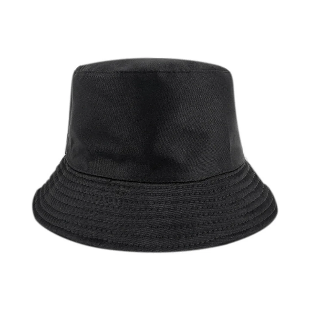 Basic Bucket Hat Simple Solid Color Design Comfortable Breathable Sun Shade Daily Leisure Outdoor Universal